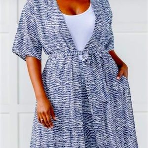 J Brooks Boutique Kimono Duster